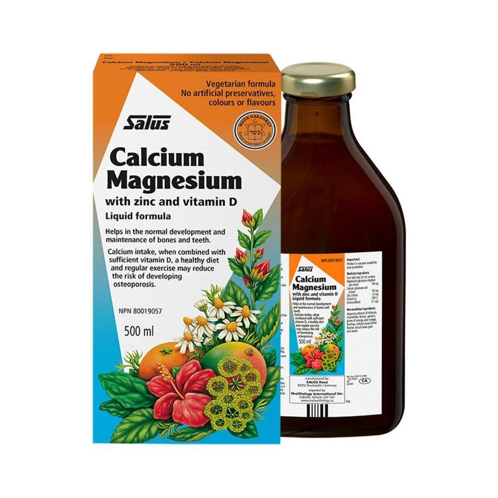 Salus Calcium-Magnesium Liquid Formula - 500 mL