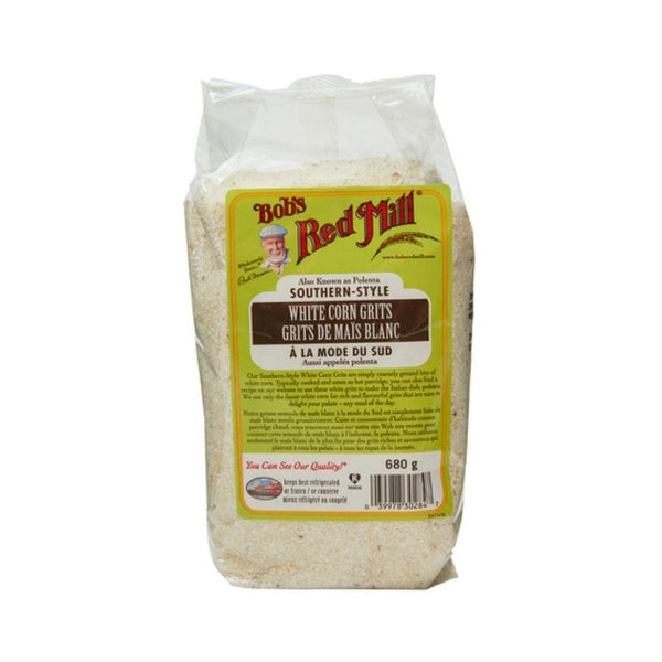 Bob's Red Mill White Corn Grits (Polenta) - 680 g