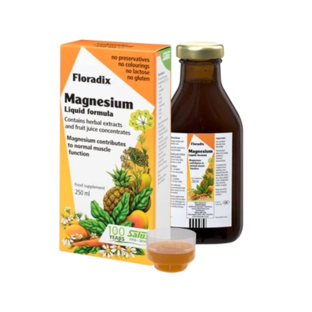 Salus Floradix Magnesium, Liquid formula - 500ml