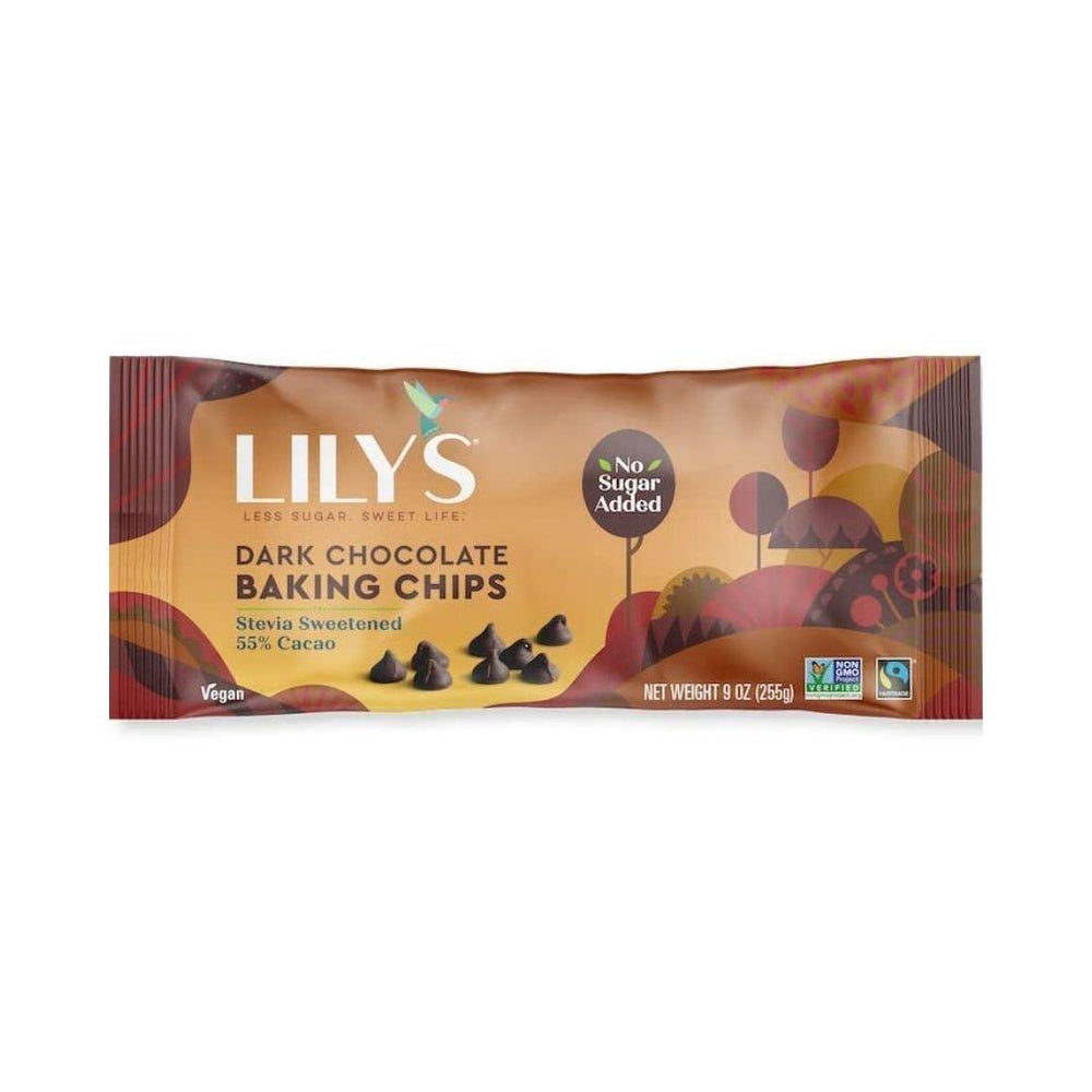 Lily's Dark Chocolate Baking Chips
