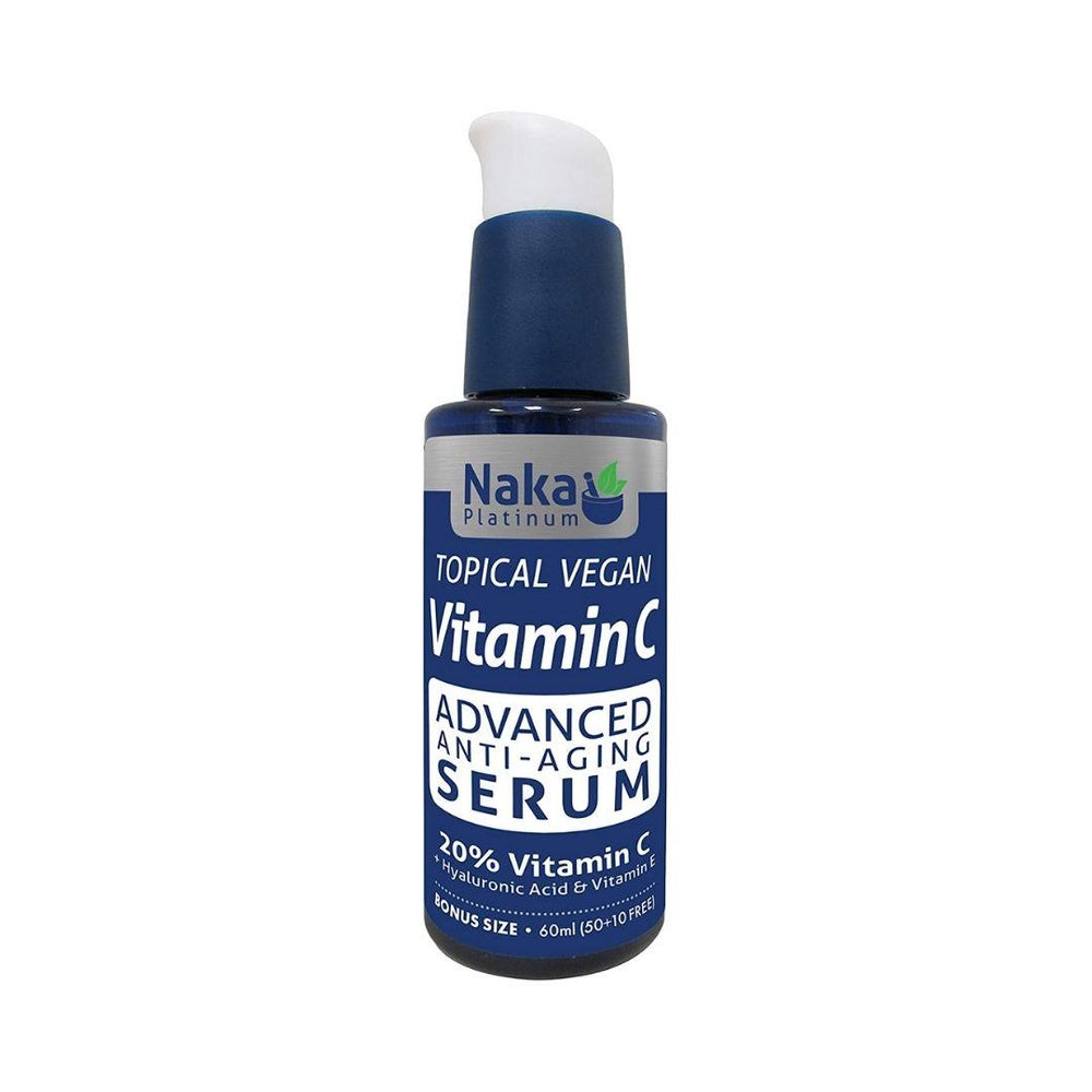 Naka Platinum Topical Vitamin C Advanced Anti-Aging Serum - 60 mL