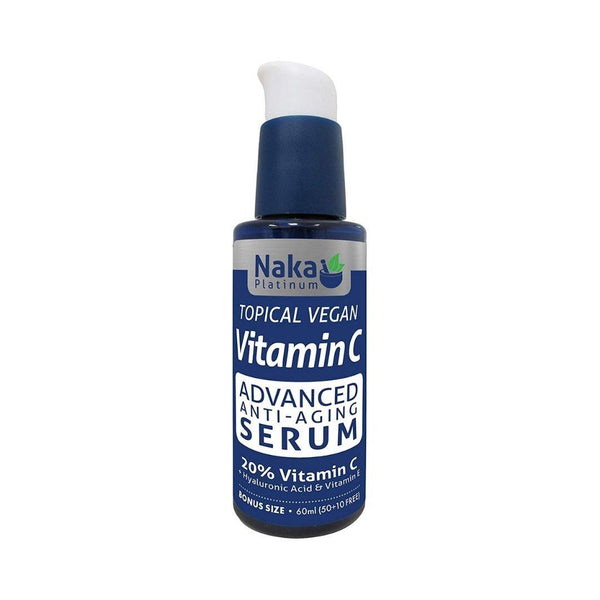 Naka Platinum Topical Vitamin C Advanced Anti-Aging Serum - 60 mL