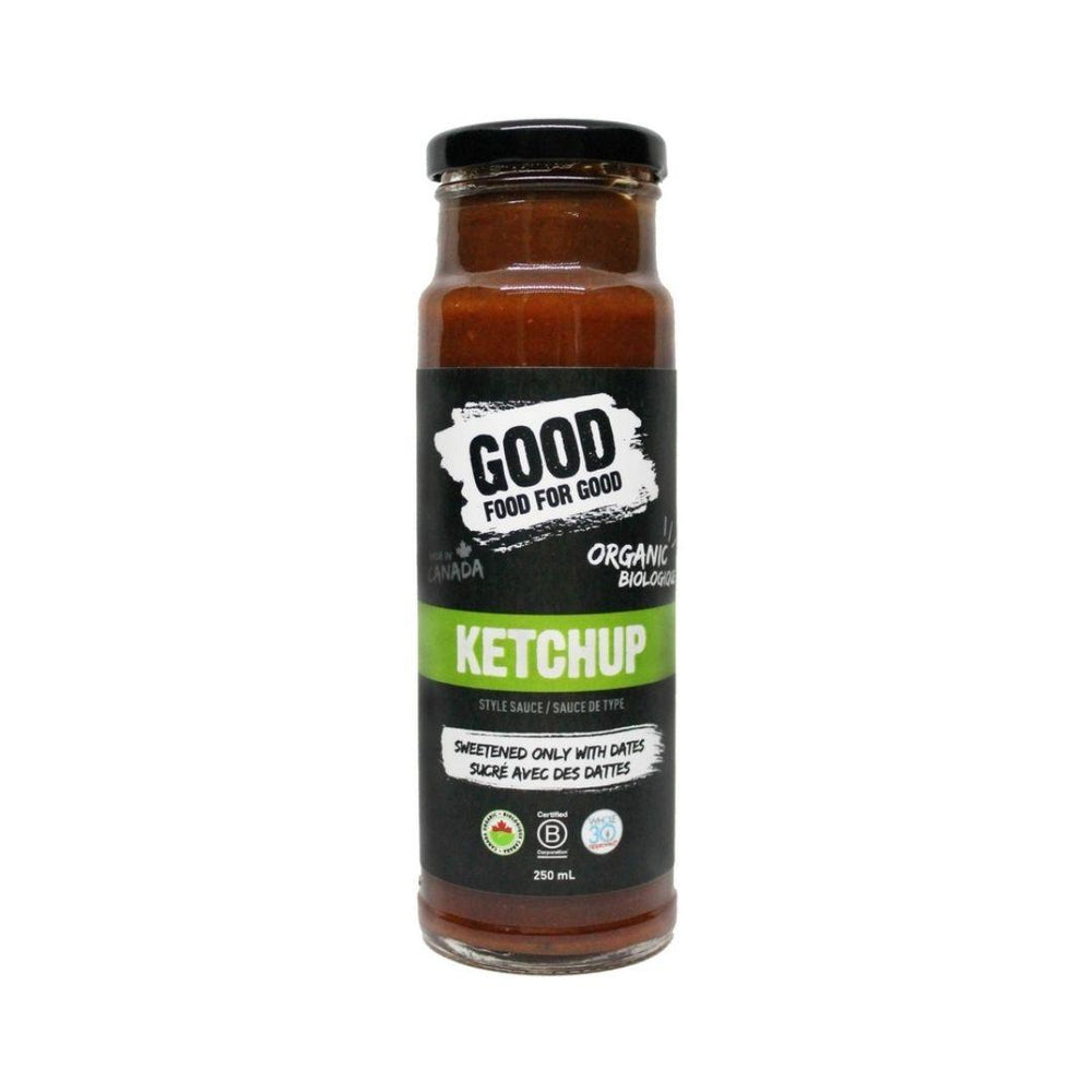 Good Food For Good Organic Ketchup - 250 mL