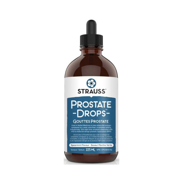 Strauss Prostate Drops (Spearmint Flavour) - 225 mL