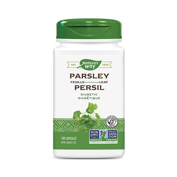 Nature's Way Parsley Leaf - 100 Capsules