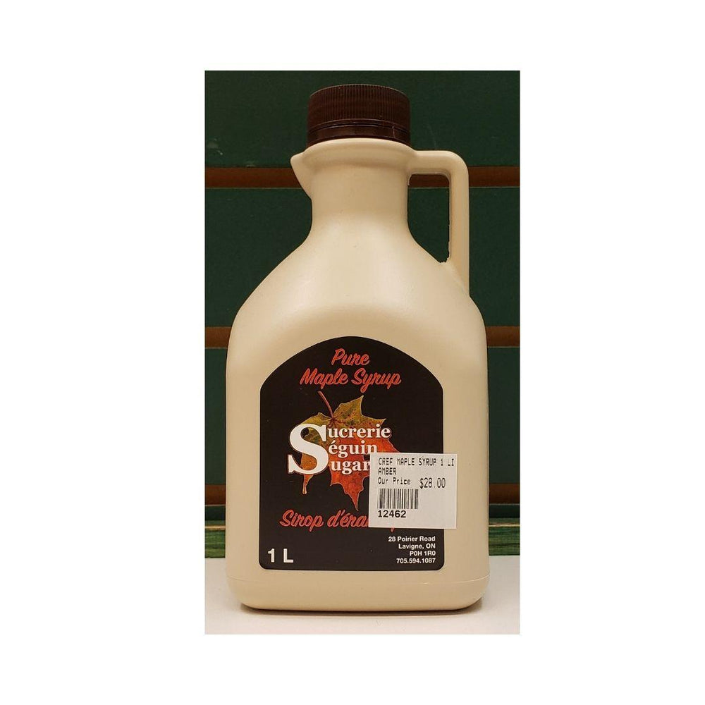 Sugarbush pure amber maple syrup - 1l