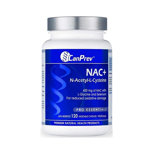 CanPrev NAC+ 600Mg 120Vcaps