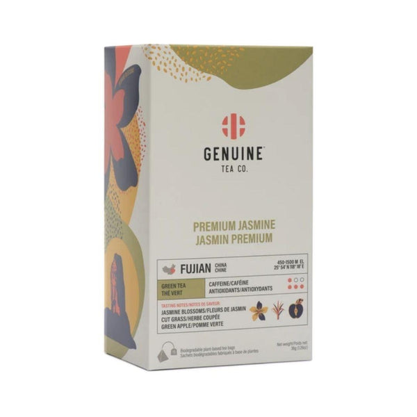 Genuine Tea Co. Premium Jasmine - 15 Tea Bags