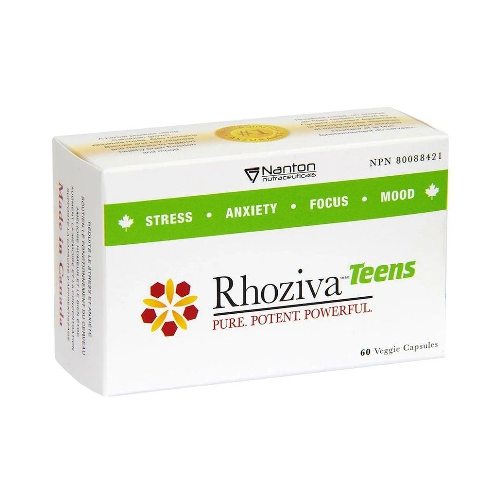 Nanton Nutraceuticals Rhoziva Teens - 60 Capsules