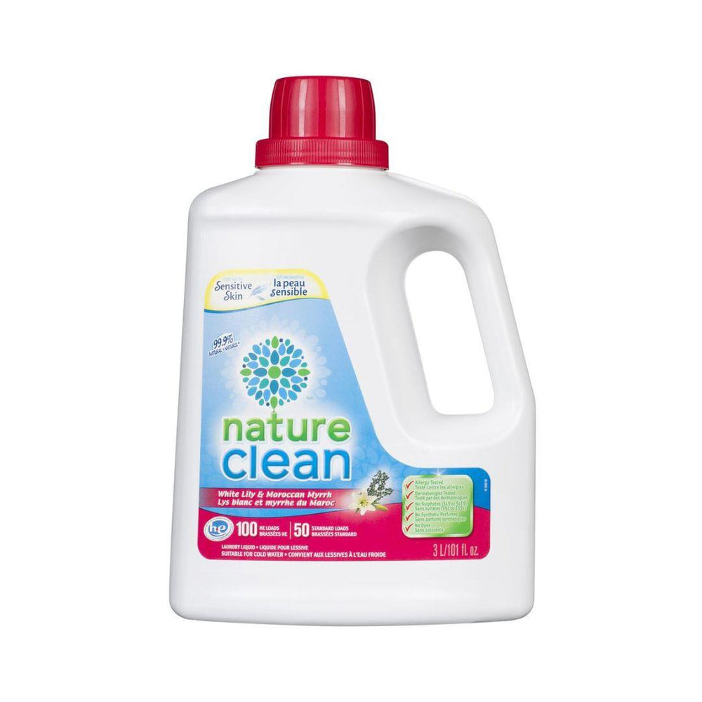 Nature Clean Laundry Detergent (White Lily & Moroccan Myrrh) - 3 L