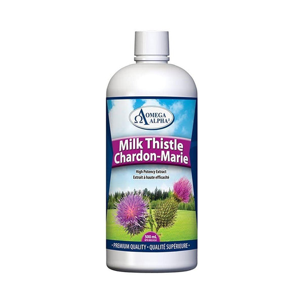 Omega Alpha Milk Thistle (Apple Flavour) - 500 mL