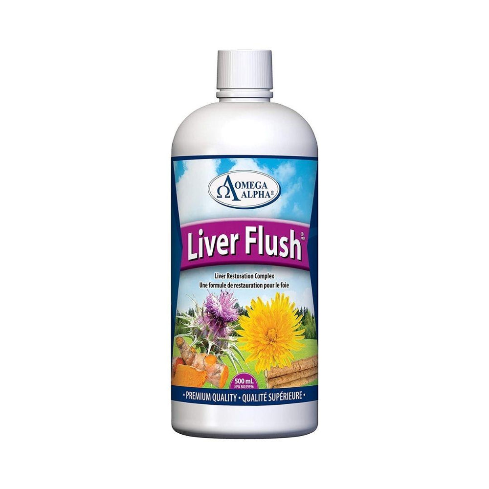 Omega Alpha Liver Flush - 500 mL