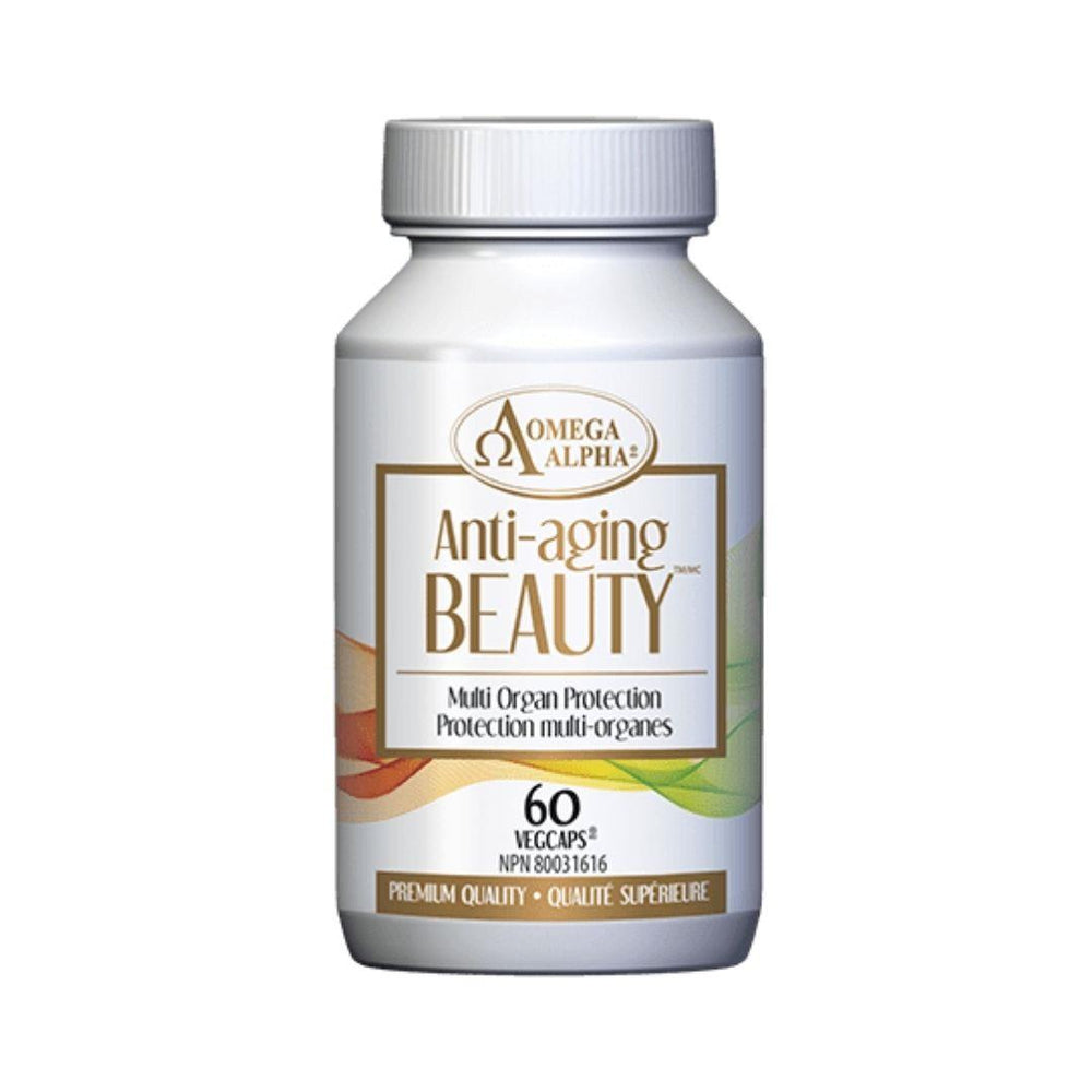 Omega Alpha Anti-Aging Beauty - 60 Vegetable Capsules