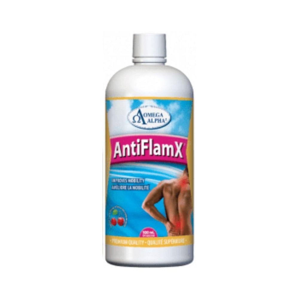 Omega Alpha AntiFlamX (Natural Cherry Flavour) - 500 mL