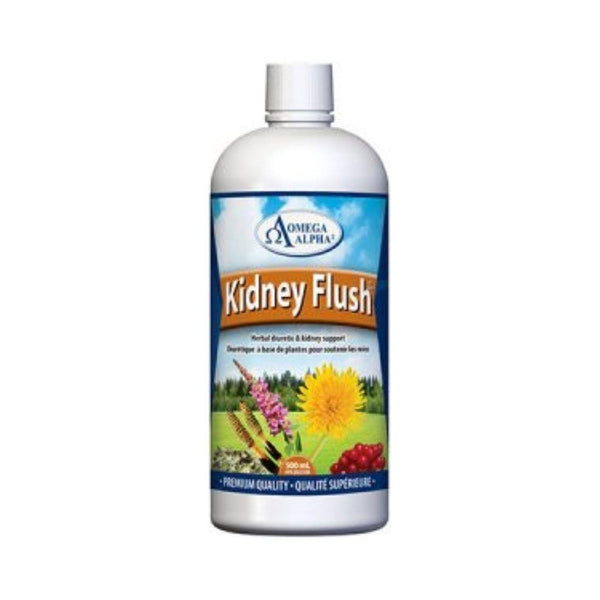 Omega Alpha Kidney Flush - 500 mL