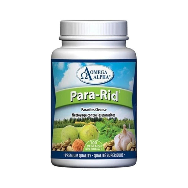 Omega Alpha Para-Rid - 100 Vegetable Capsules