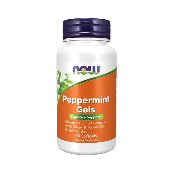 Now Peppermint Oil - 90 Softgels