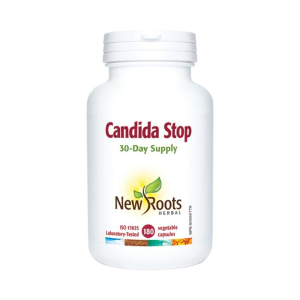 New Roots Candida Stop - 180 caps