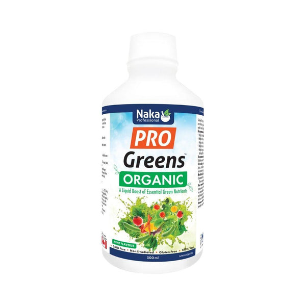 Naka Professional Organic Pro Greens (Mint Flavour) - 500 mL