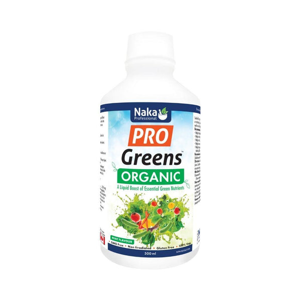 Naka Professional Organic Pro Greens (Mint Flavour) - 500 mL