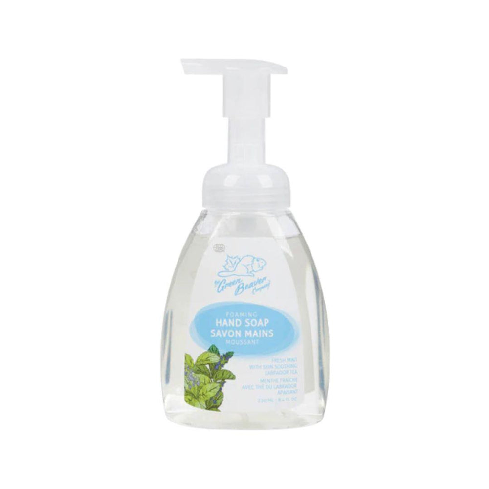 The Green Beaver Hand Soap (Fresh Mint) - 250 mL