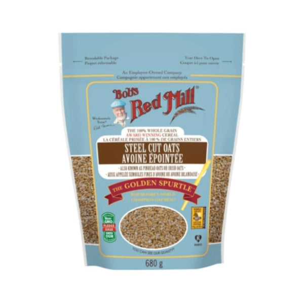 Bob's Red Mill Steel Cut Oats - 680 g