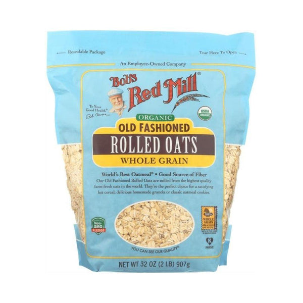 Bob's Red Mill Old Fashioned Rolled Oats - 907 g