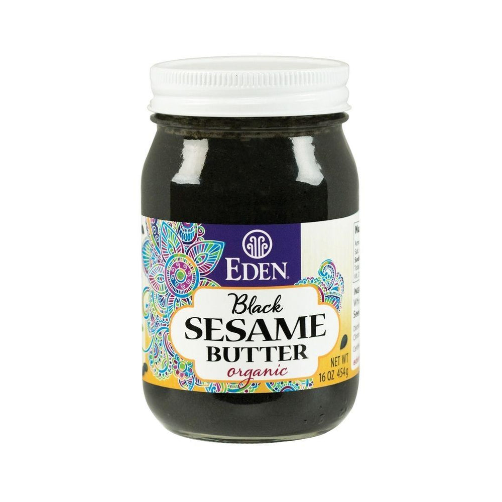 Eden organic black sesamie butter - 454g