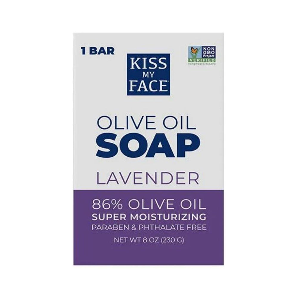 Kiss My Face Olive Oil Soap Lavender - 230 g
