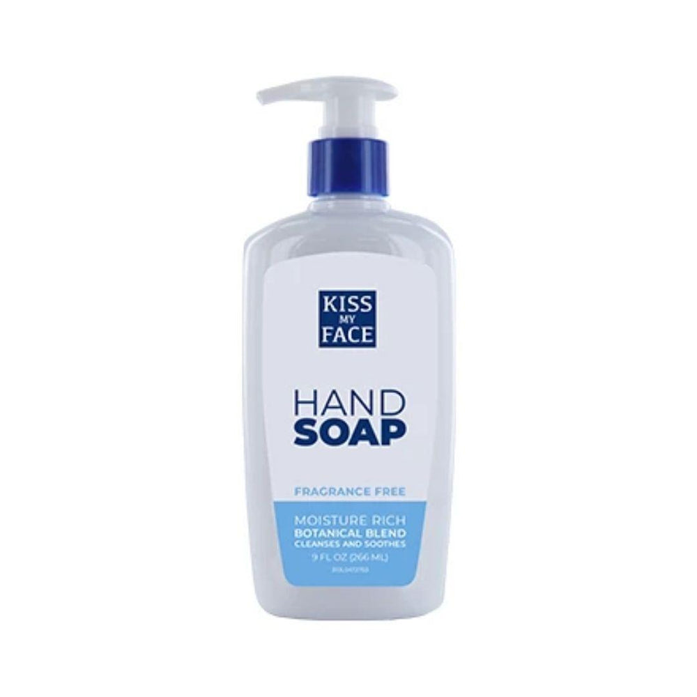 Kiss My Face Hand Soap Fragrance Free - 266 mL