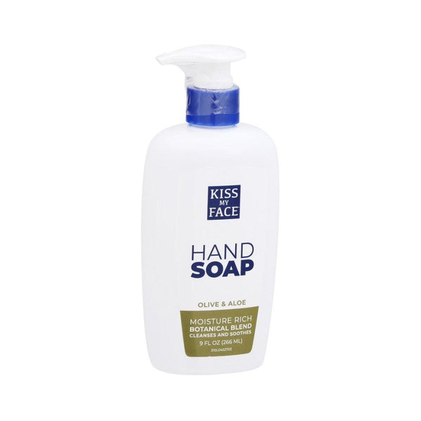 Kiss My Face Hand Soap Olive & Aloe - 266 mL