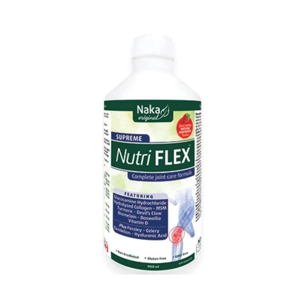 Naka Supreme Nutri-Flex (Natural Raspberry Flavour) - 900 mL