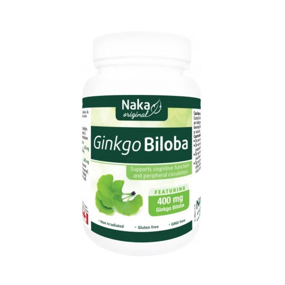 Naka Ginkgo Biloba 400 mg - 120 Capsules