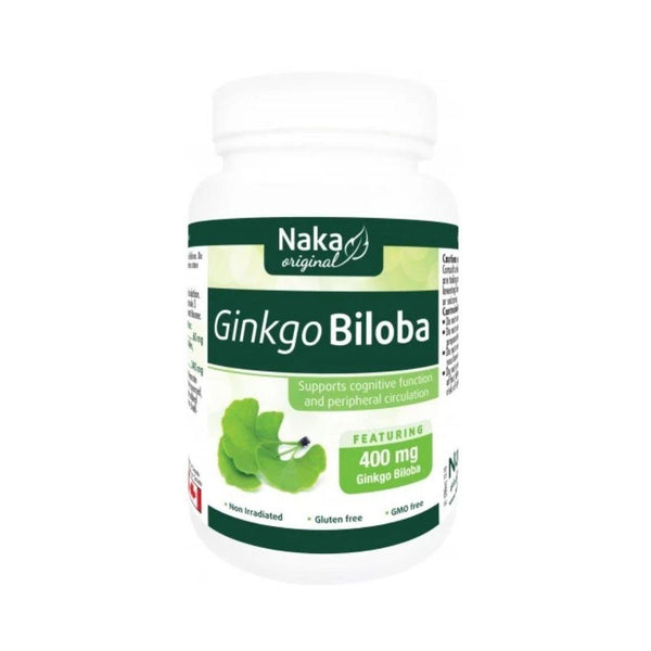 Naka Ginkgo Biloba 400 mg - 240 Capsules