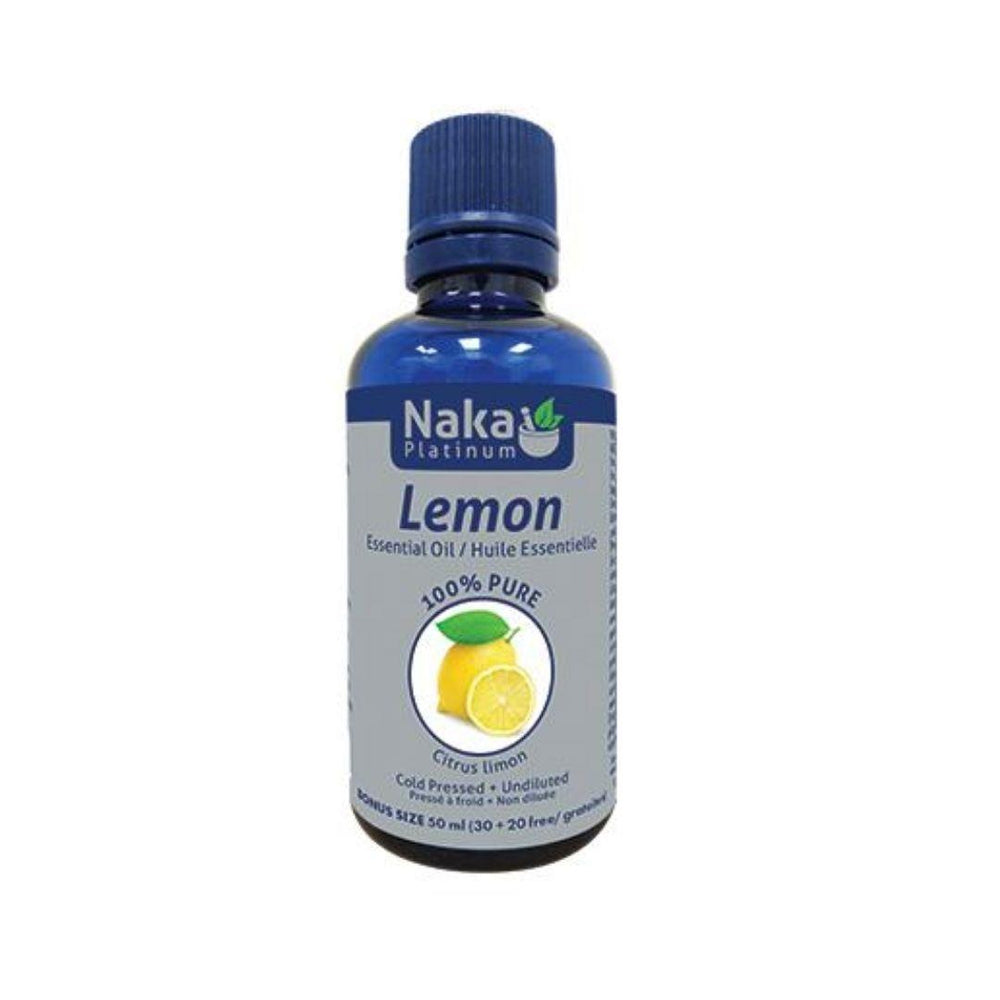 Naka lemon essential oil - 50ml