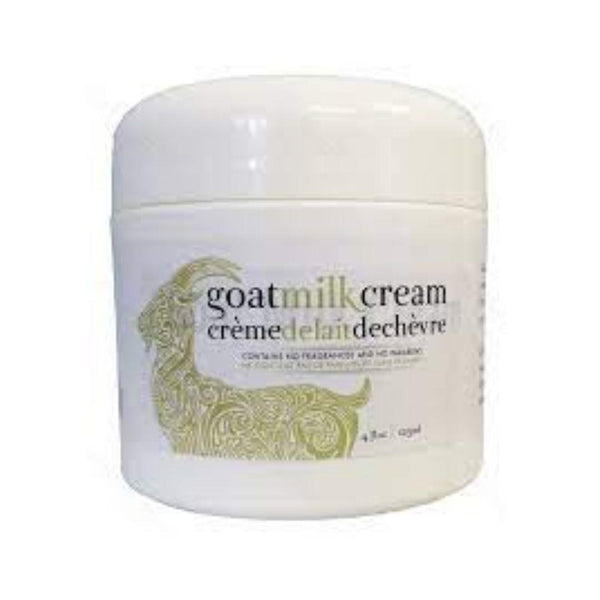 Goat milk cream