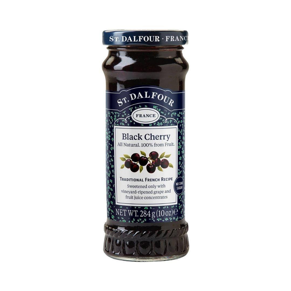 St-Dalfour Black cherry jam!