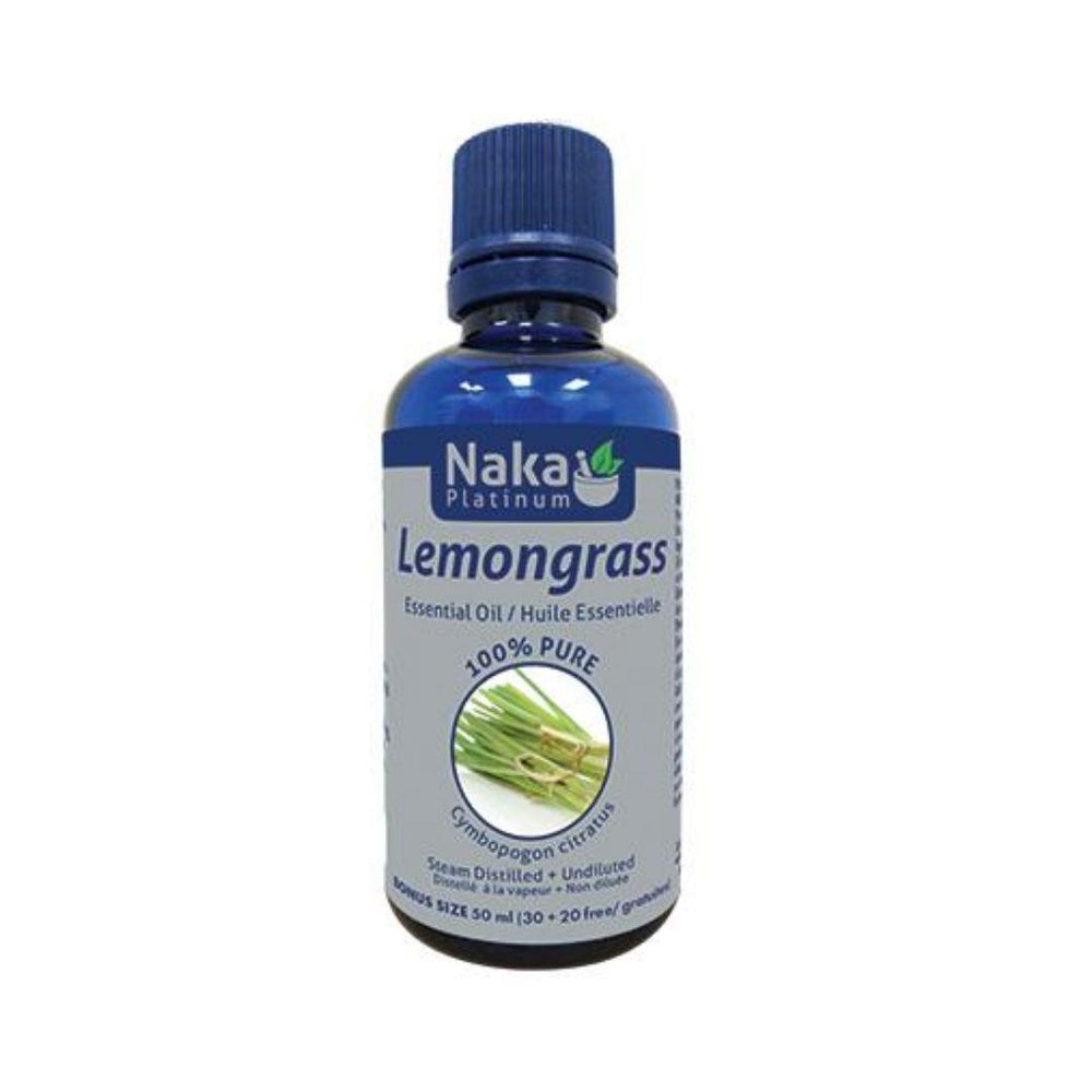 Naka lemongrass essential oil - 50ml