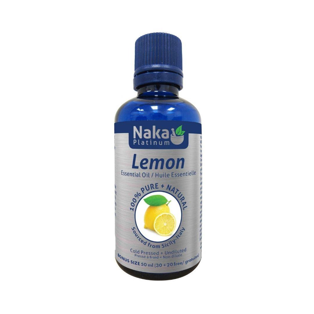 Naka Platinum Lemon Oil - 50 mL