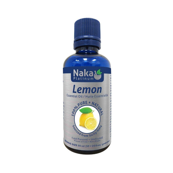 Naka Platinum Lemon Oil - 50 mL