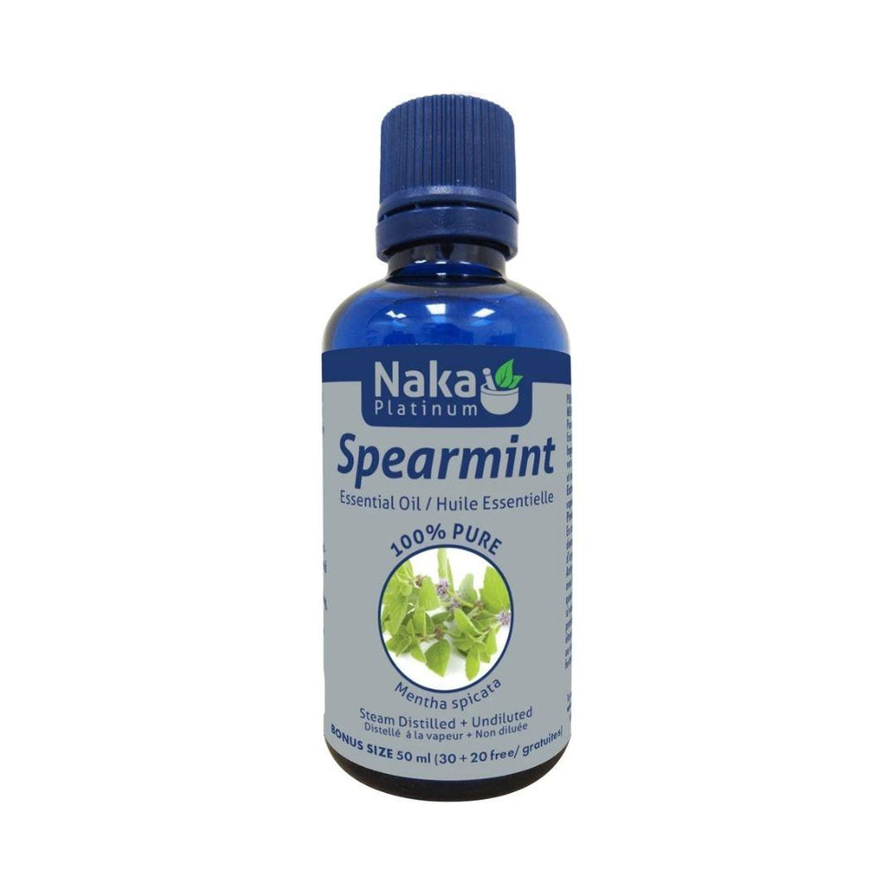 Naka Platinum Spearmint Oil - 50 mL