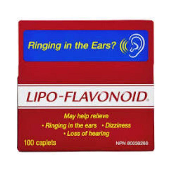 Lipo ringing ear- 100 caps