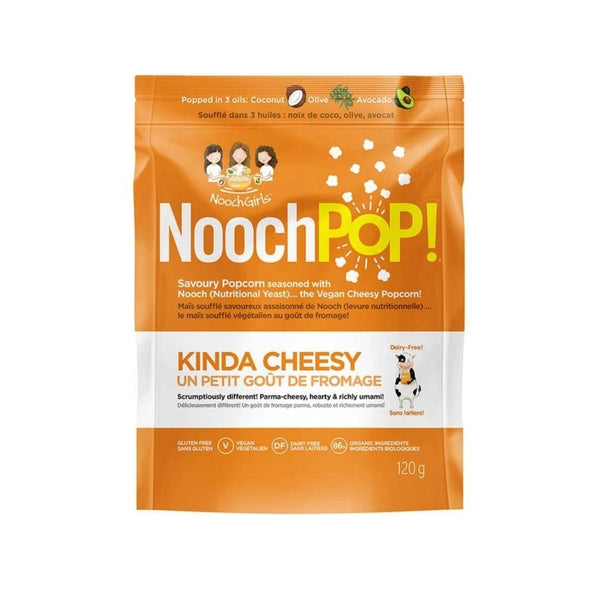 Kinda cheesy NoochPoP! - 120g