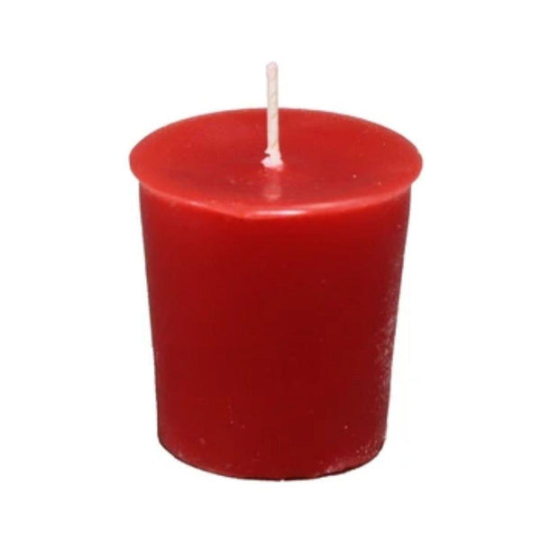 Honey Candles Votive 2" Red
