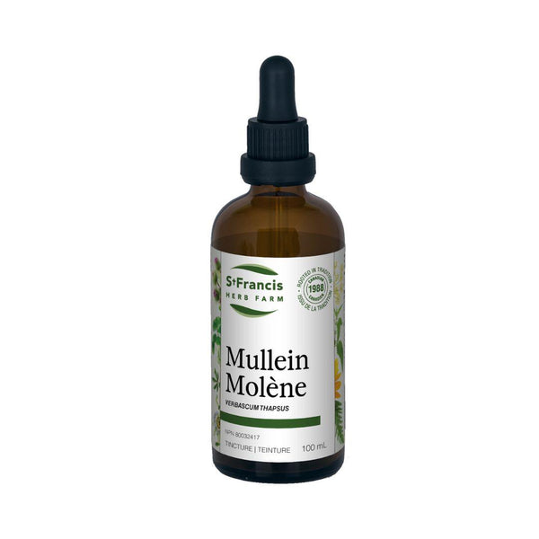 St- Francis Herb Farm Mullein Tincture - 100ml