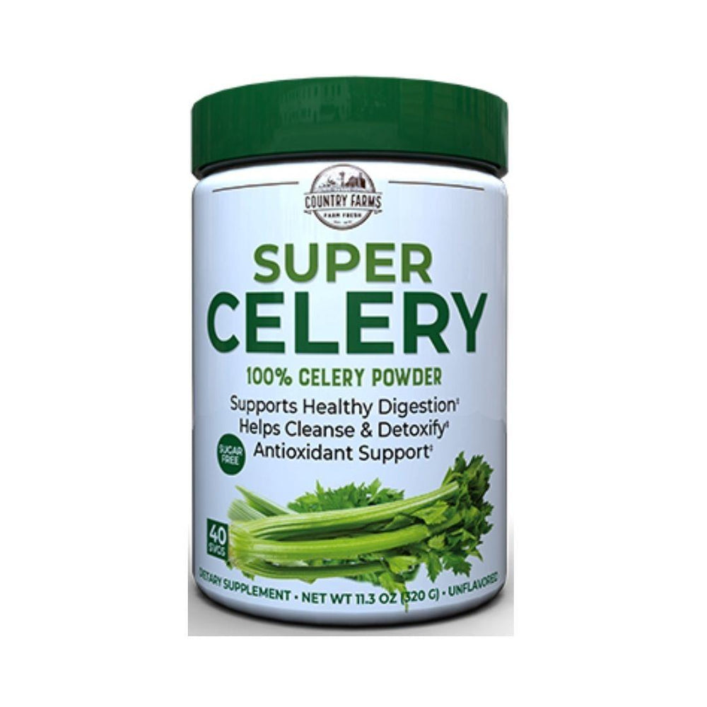 Country Farms Super Celery Powder - 320 g