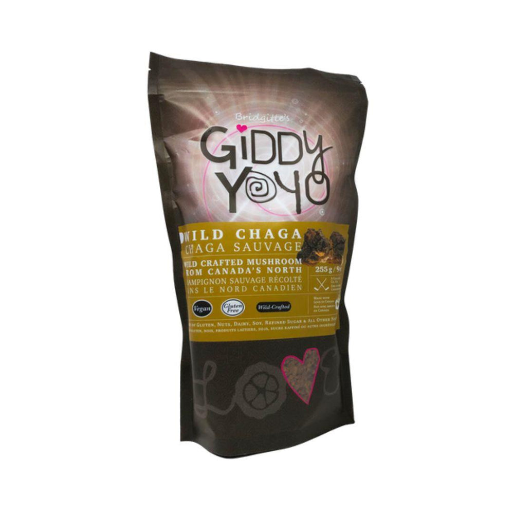 Giddy Yoyo Chaga Tea - 100 g