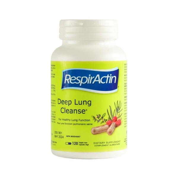 RespirActin Deep Lung Cleanse - 120 Capsules