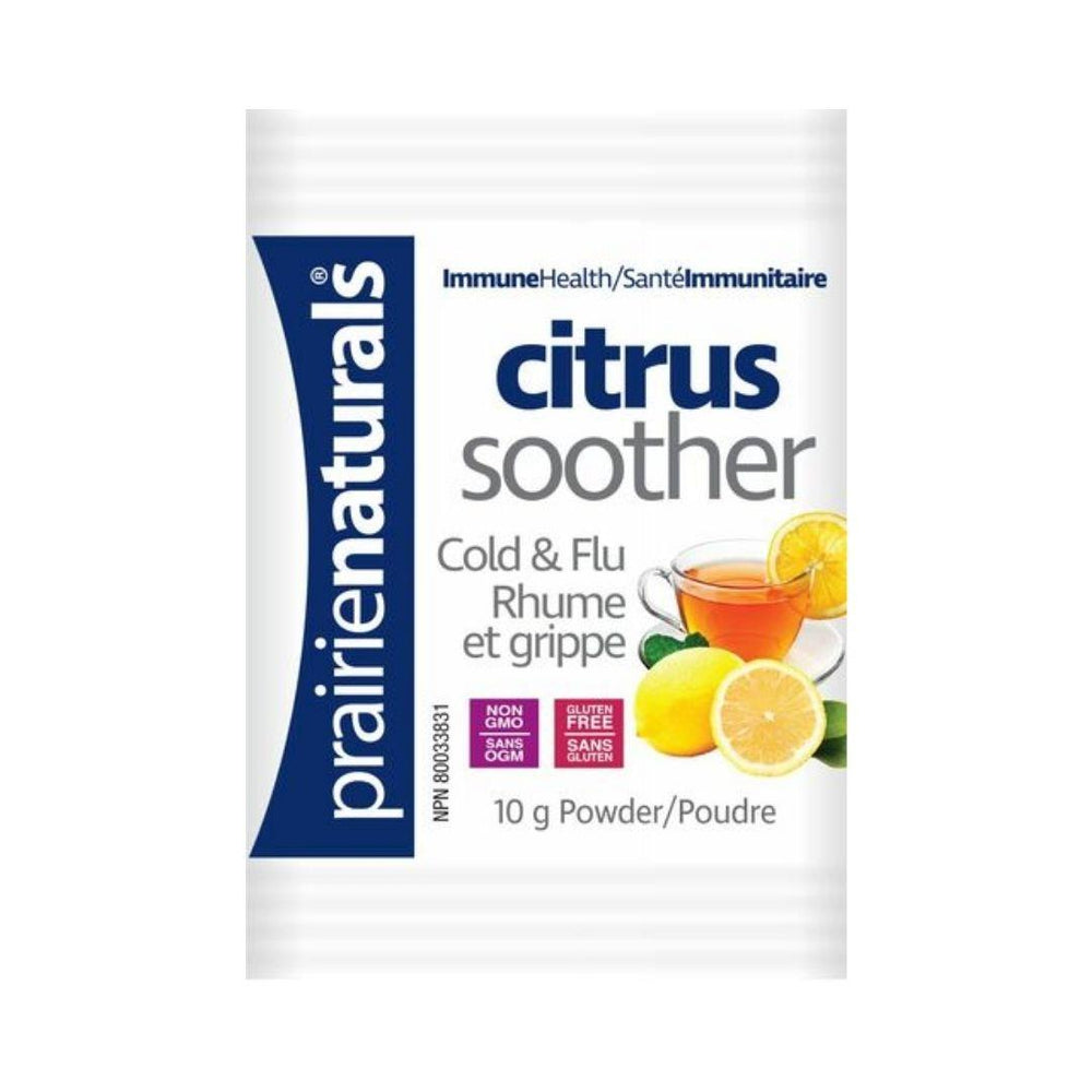 Prairie Naturals Citrus Soother Cold & Flu - 10 g