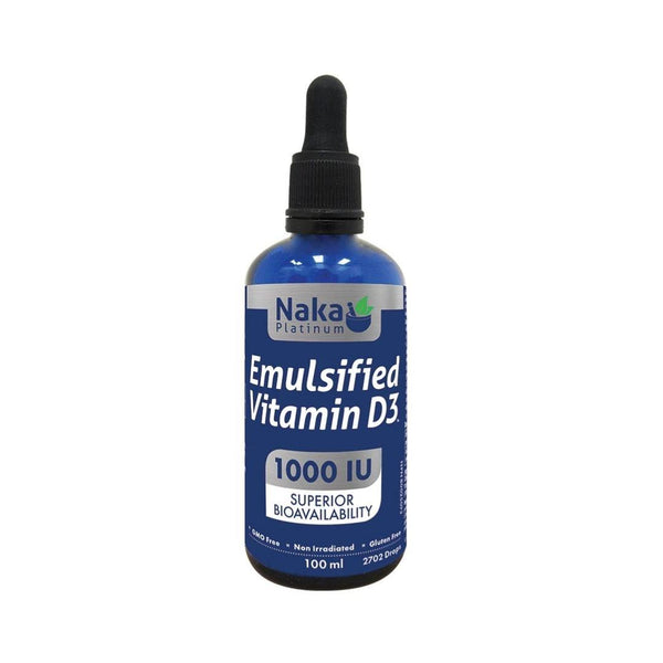 Emulsified Vitamin D - 100ml